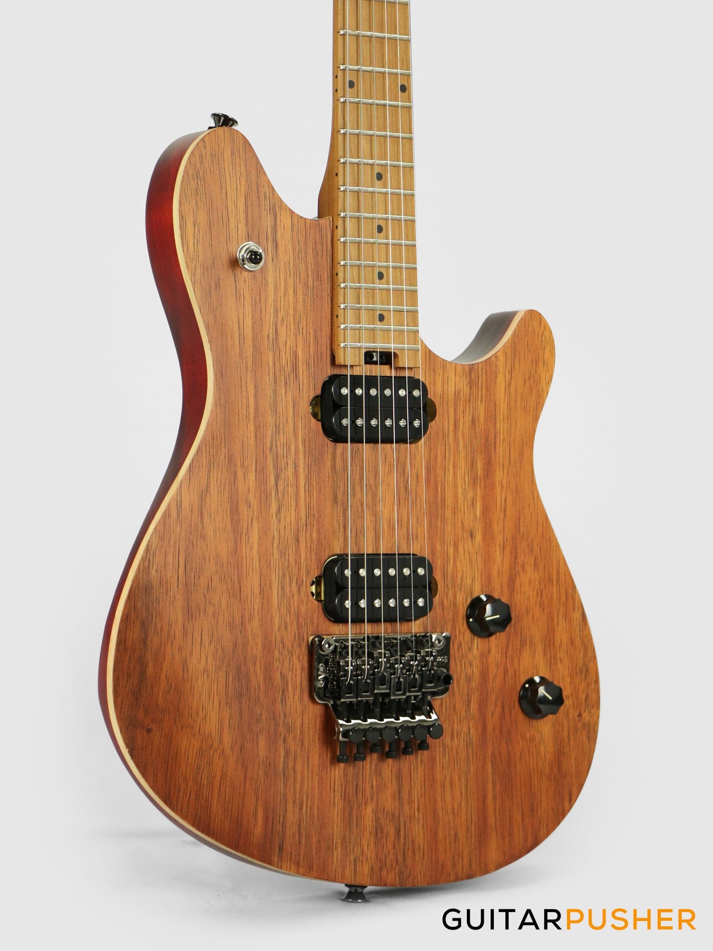 Wolfgang EVH WG Standard Exotic Electric Guitar - Koa