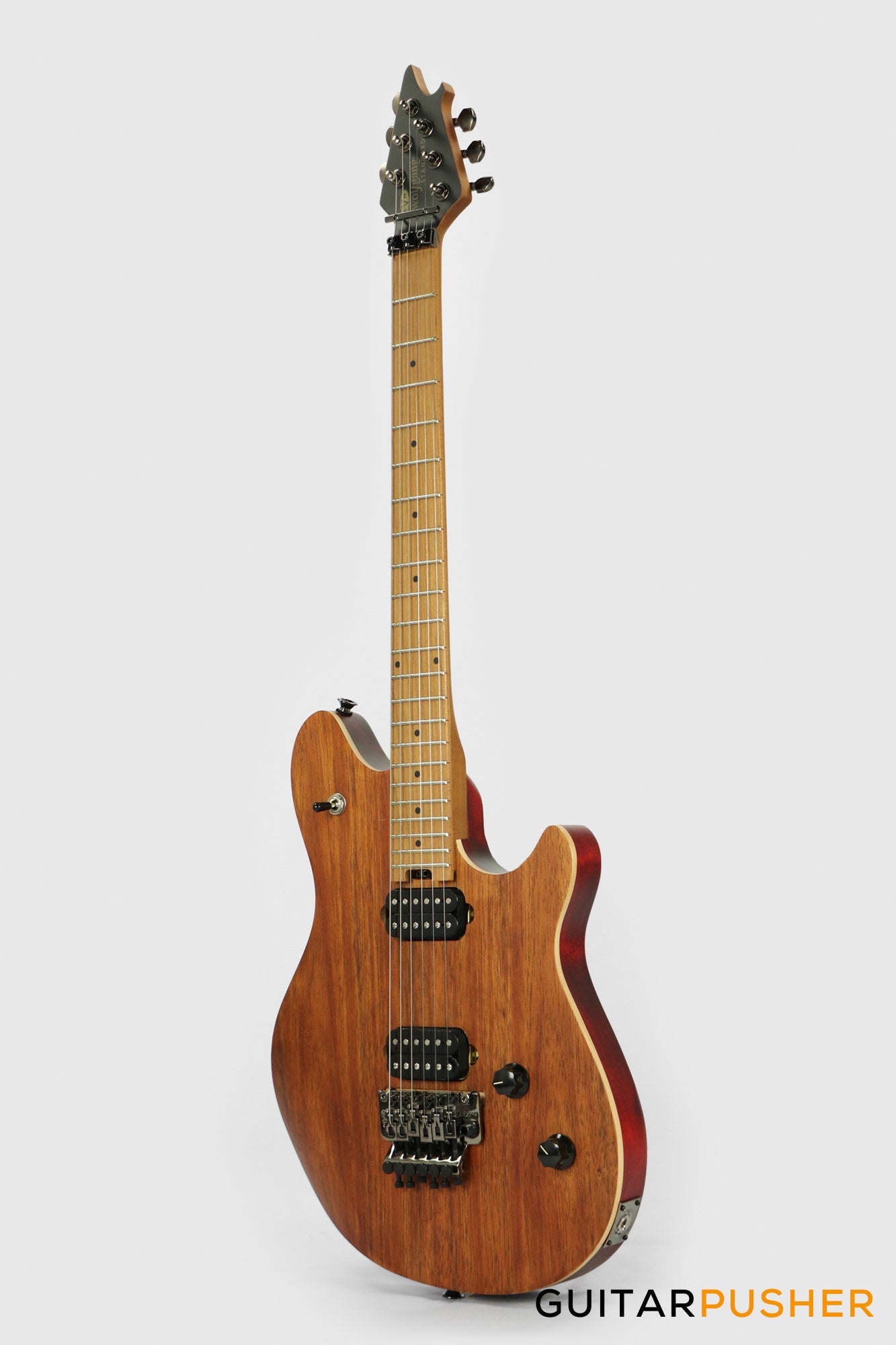 Wolfgang EVH WG Standard Exotic Electric Guitar - Koa