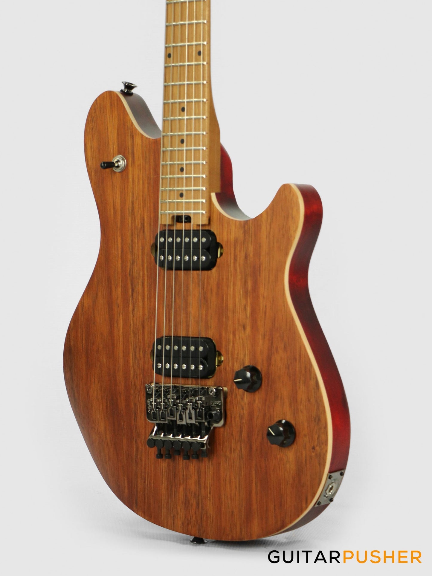 Wolfgang EVH WG Standard Exotic Electric Guitar - Koa