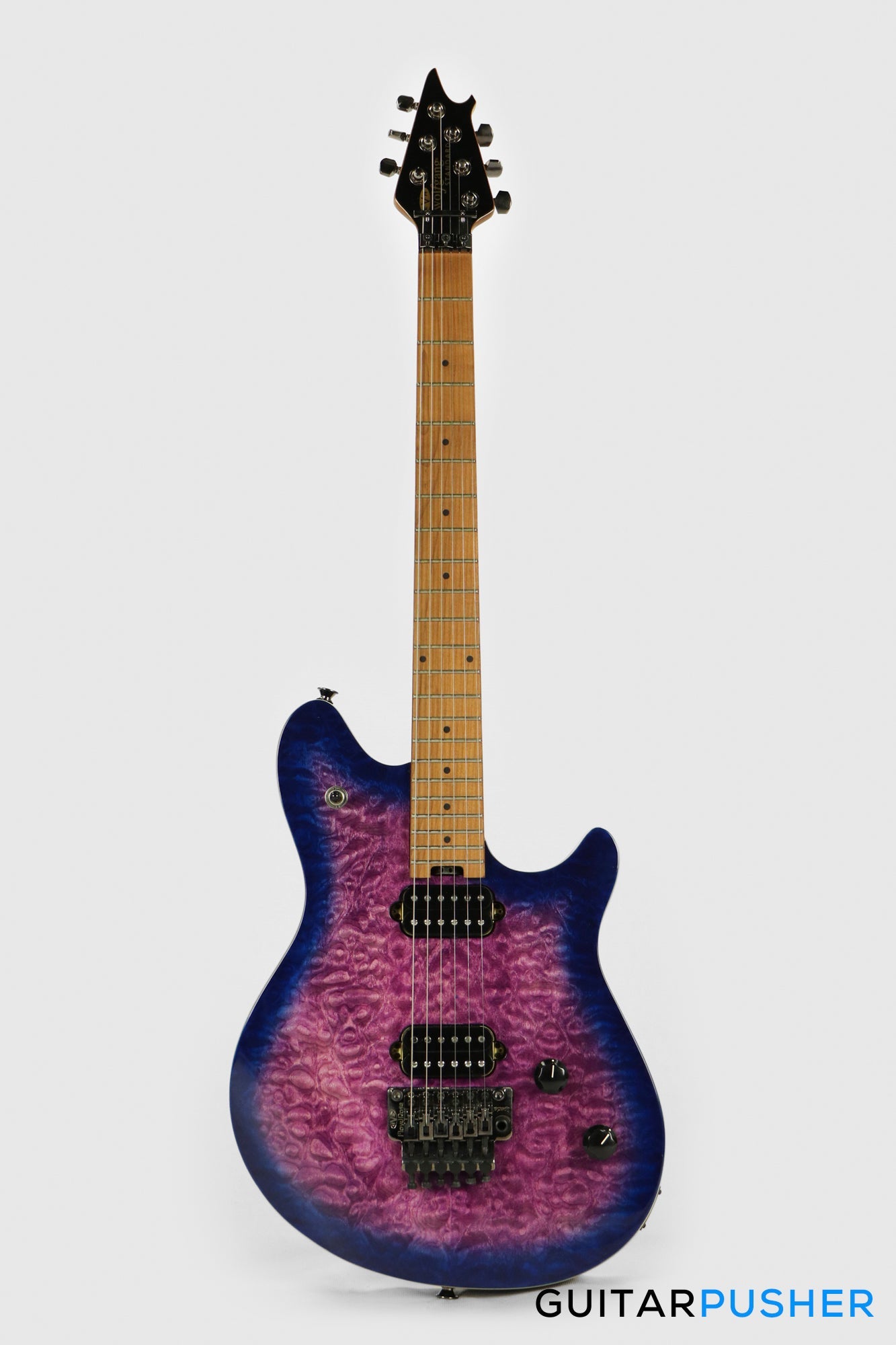 Wolfgang EVH WG QM (Quilted Maple) Standard Electric Guitar - Northern Lights