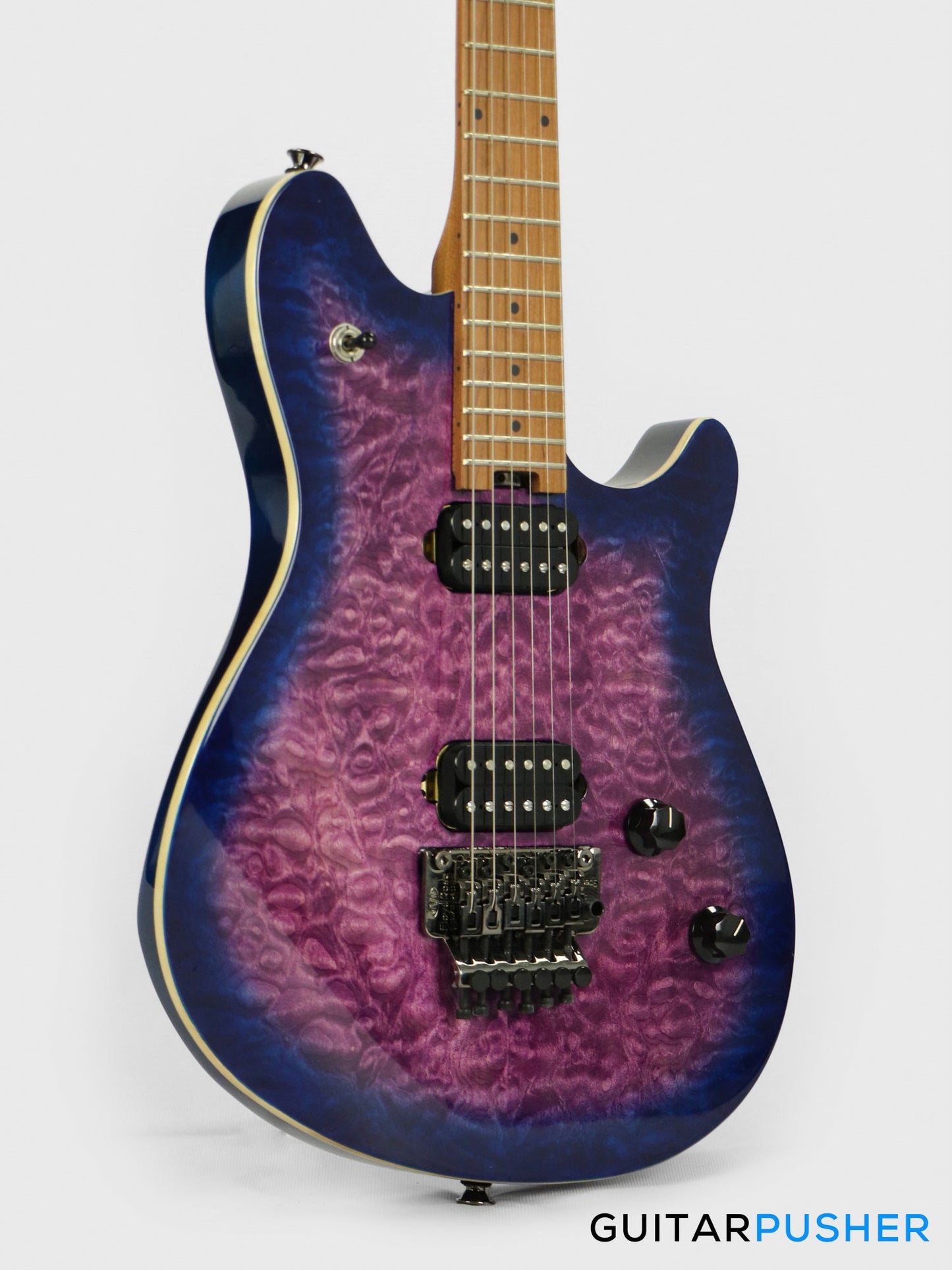 Wolfgang EVH WG QM (Quilted Maple) Standard Electric Guitar - Northern Lights