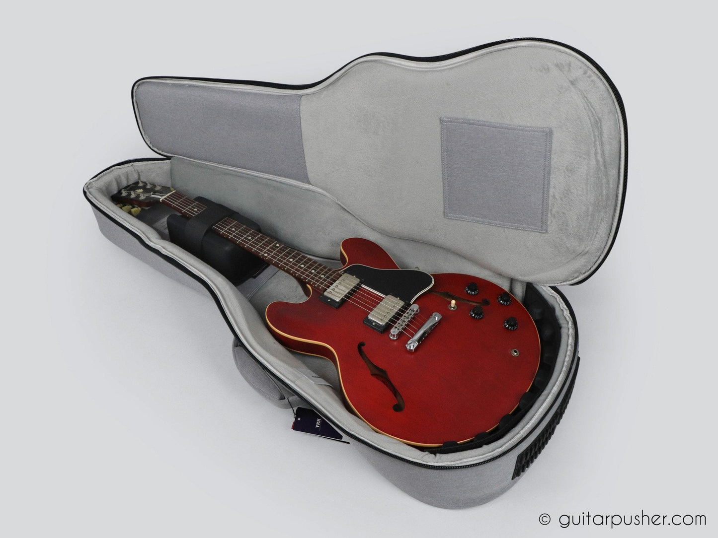 Kavaborg LUX A Premium Acoustic Guitar /Semi-Hollow Gig Bag - GuitarPusher