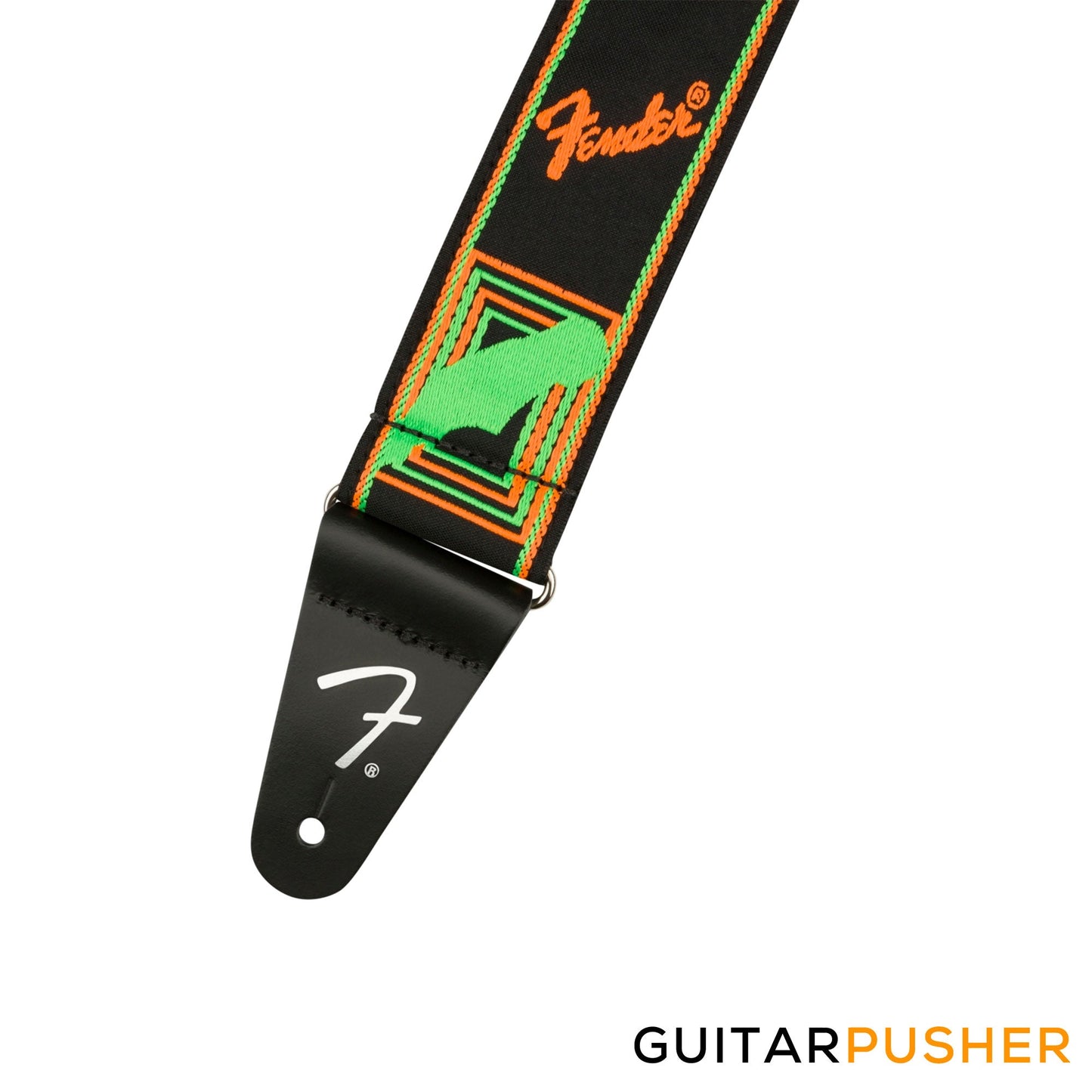 Fender Neon Monogrammed Guitar Strap