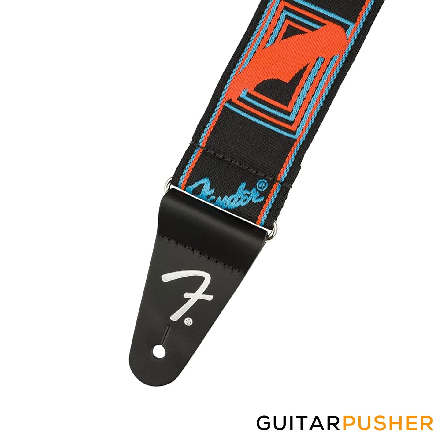 Fender Neon Monogrammed Guitar Strap