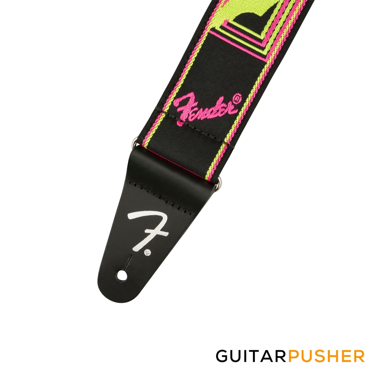 Fender Neon Monogrammed Guitar Strap