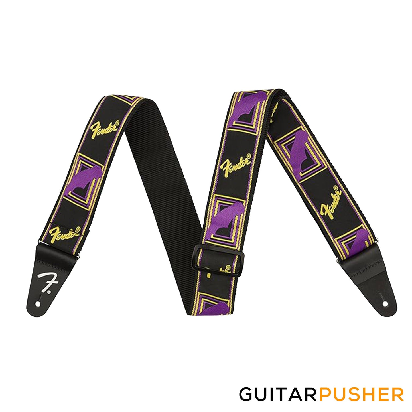 Fender Neon Monogrammed Guitar Strap