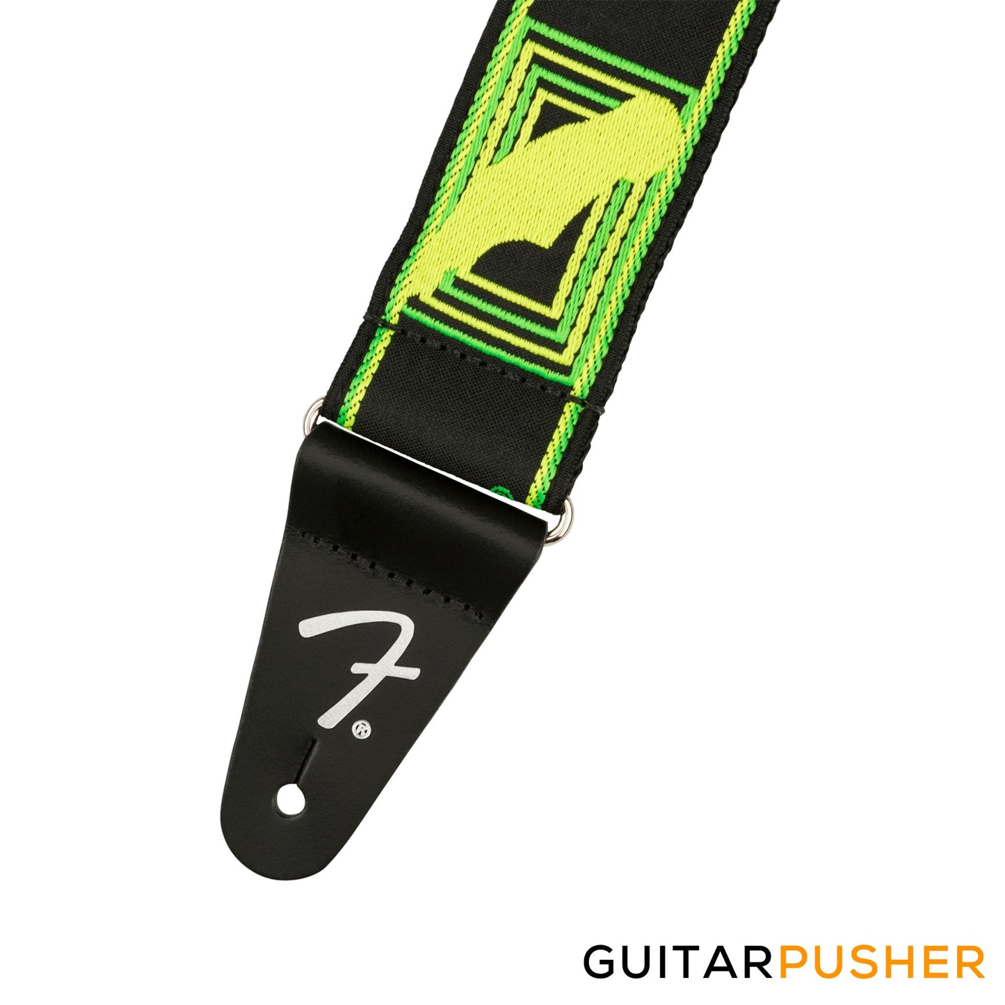 Fender Neon Monogrammed Guitar Strap