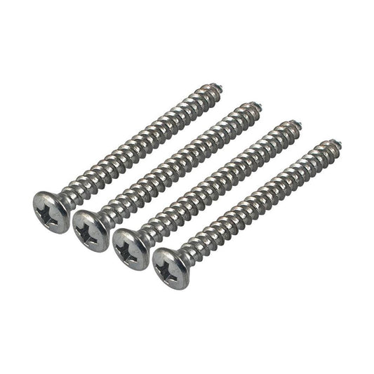 Fender Neck Mounting Screws (Set of 4) 099-4948-000 - GuitarPusher