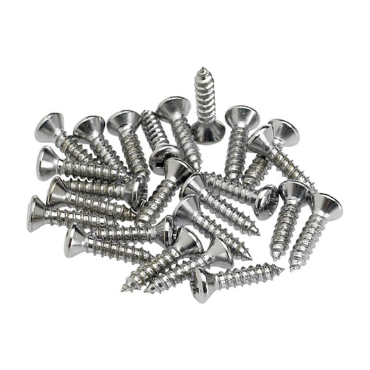 Fender Screws for fastening pickguards (Set of 24) 099-4923-000 - GuitarPusher