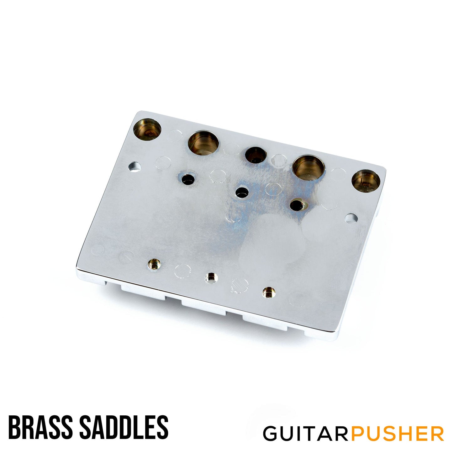 Fender Hi-Mass Bridge Assembly (Chrome)