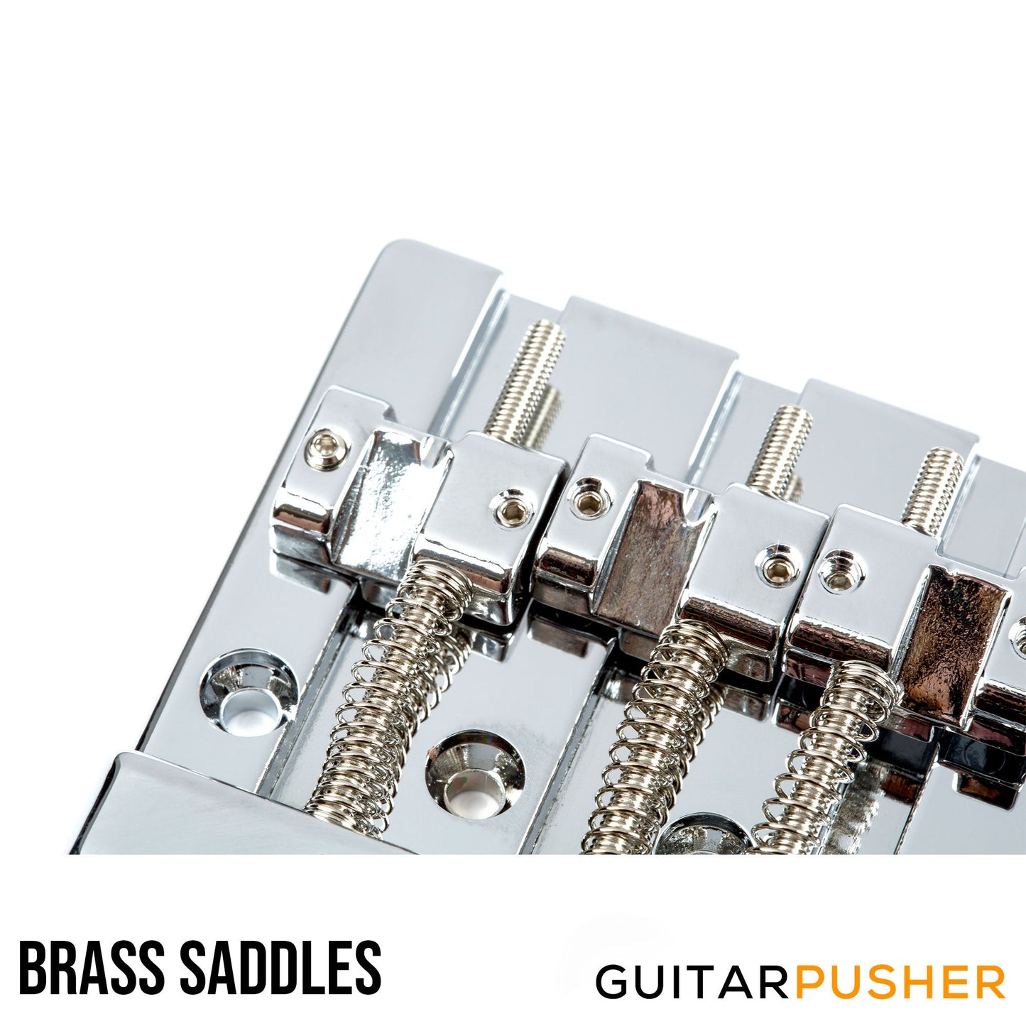 Fender Hi-Mass Bridge Assembly (Chrome)