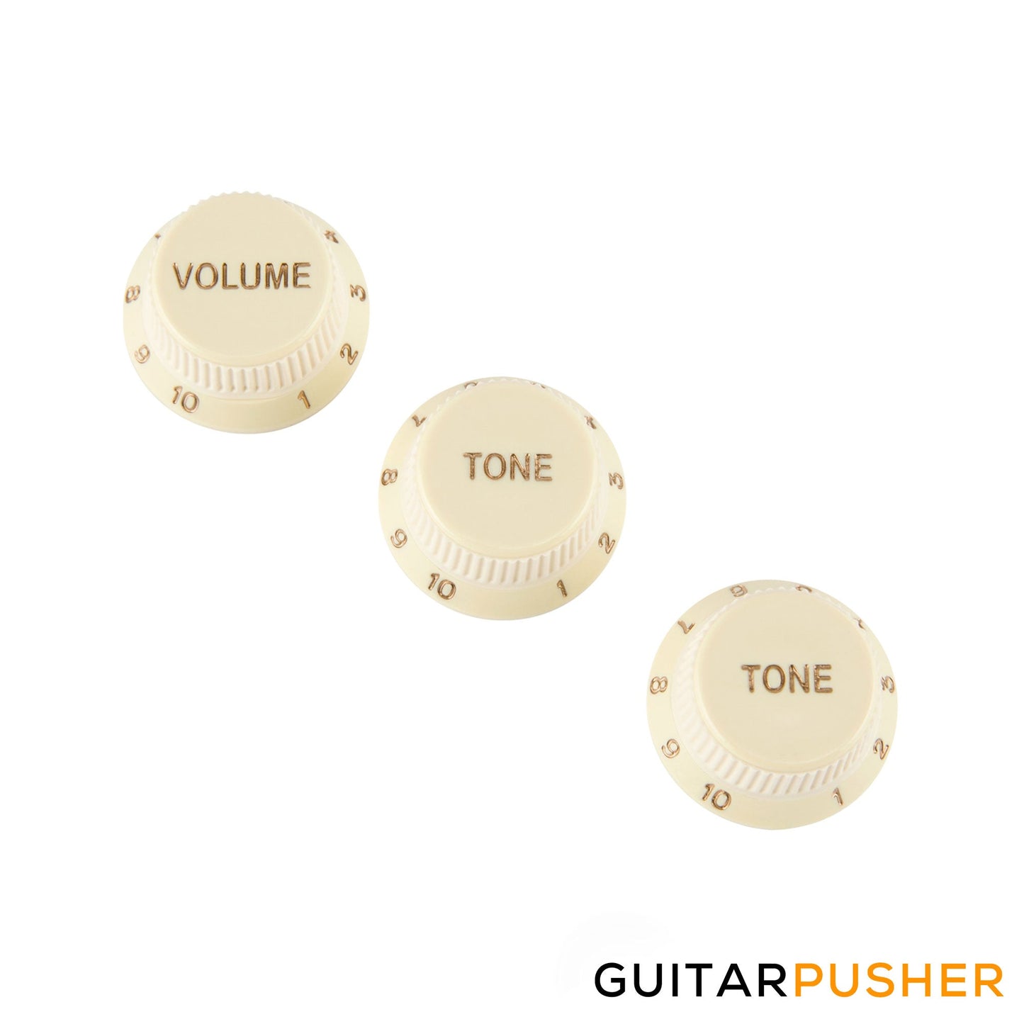 Fender Soft Touch Stratocaster Knob Set 1 Volume, 2 Tone