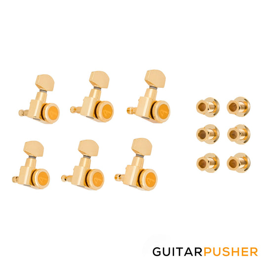 Fender 6-in-Line Locking Machine Heads for Strat/Tele