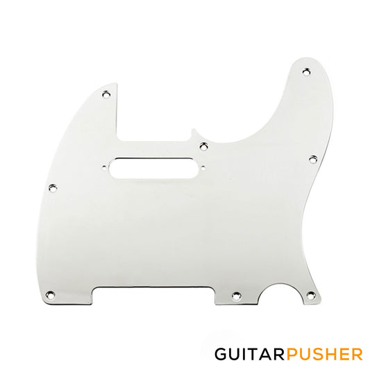 Fender 8-Hole Mount Plated Tele Pickguard