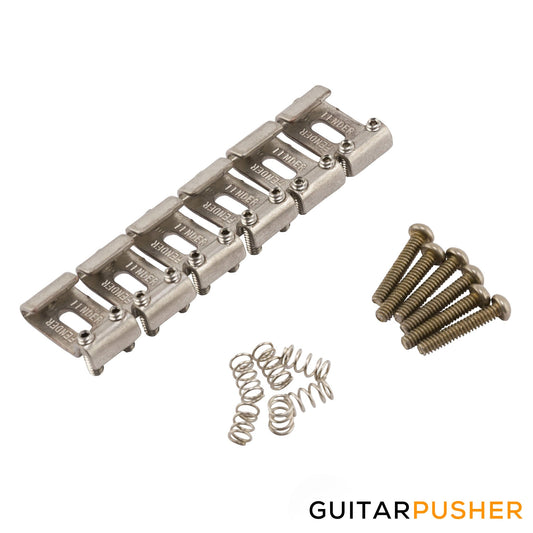 Fender Road Worn Stratocaster Bridge Section Saddle Kit 099-7203-000