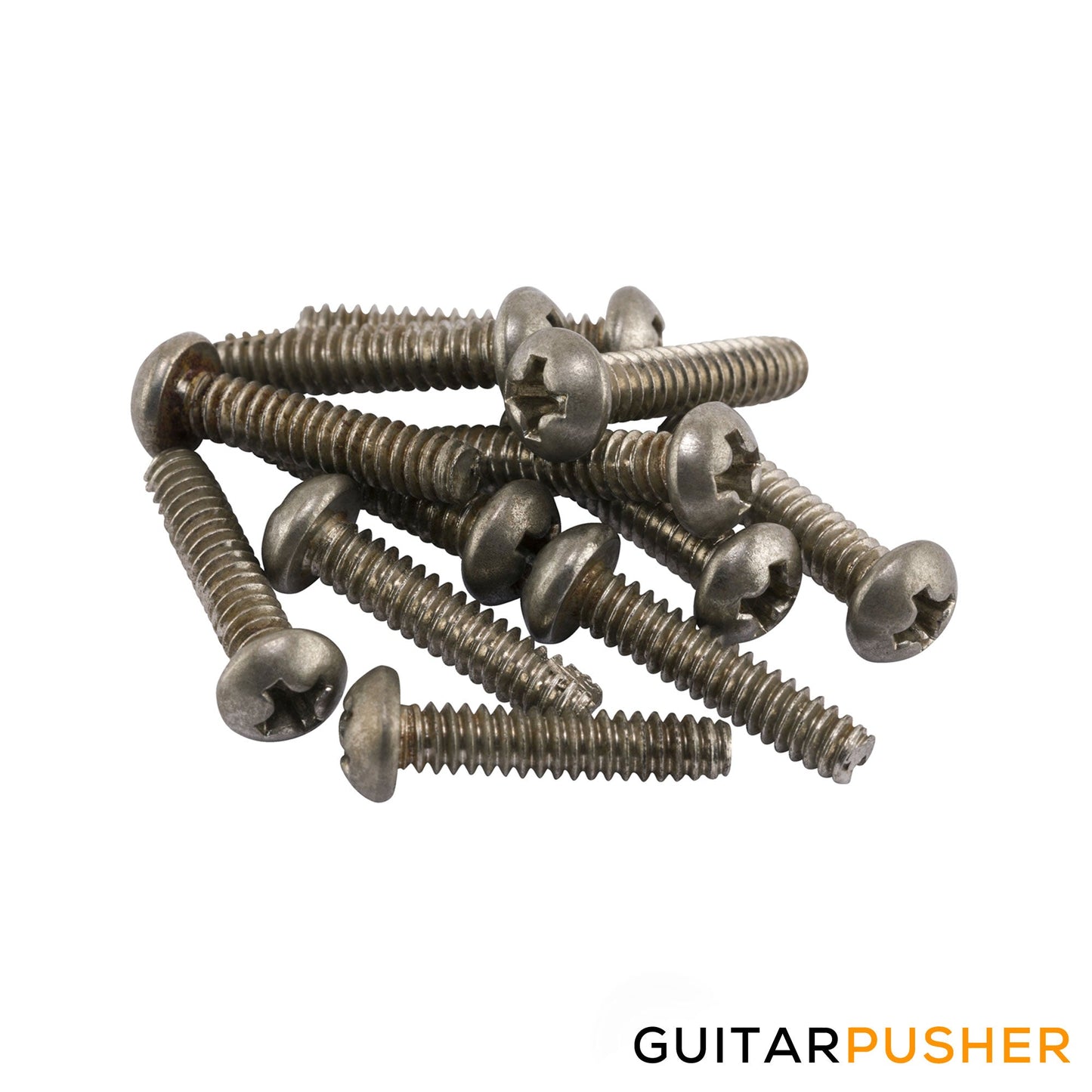 Fender Road Worn Pickup/Switch Mounting Screws - 12 pcs (099-7212-000)