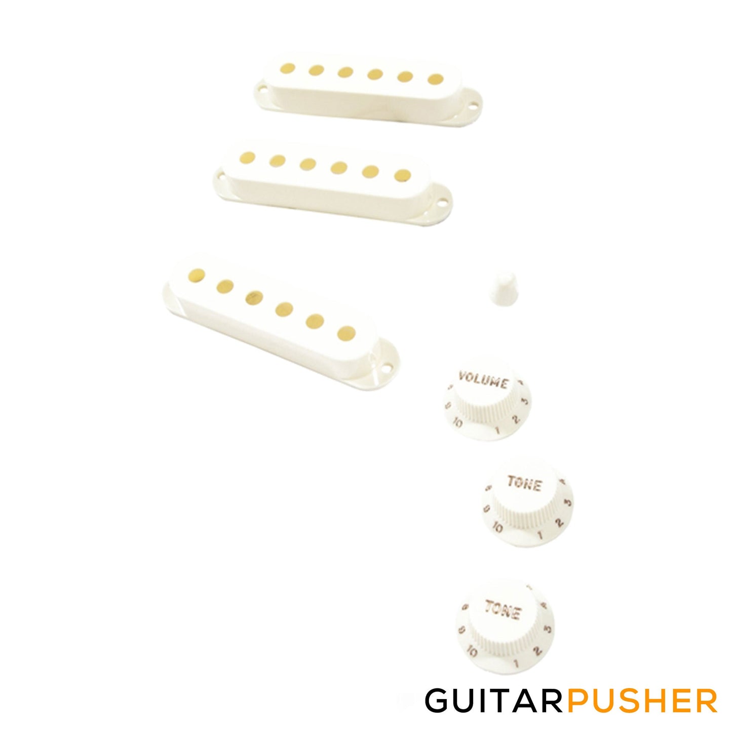 Fender Pure Vintage Accessory Kit (Knobs, Pickup Cover, Tremolo Tip)