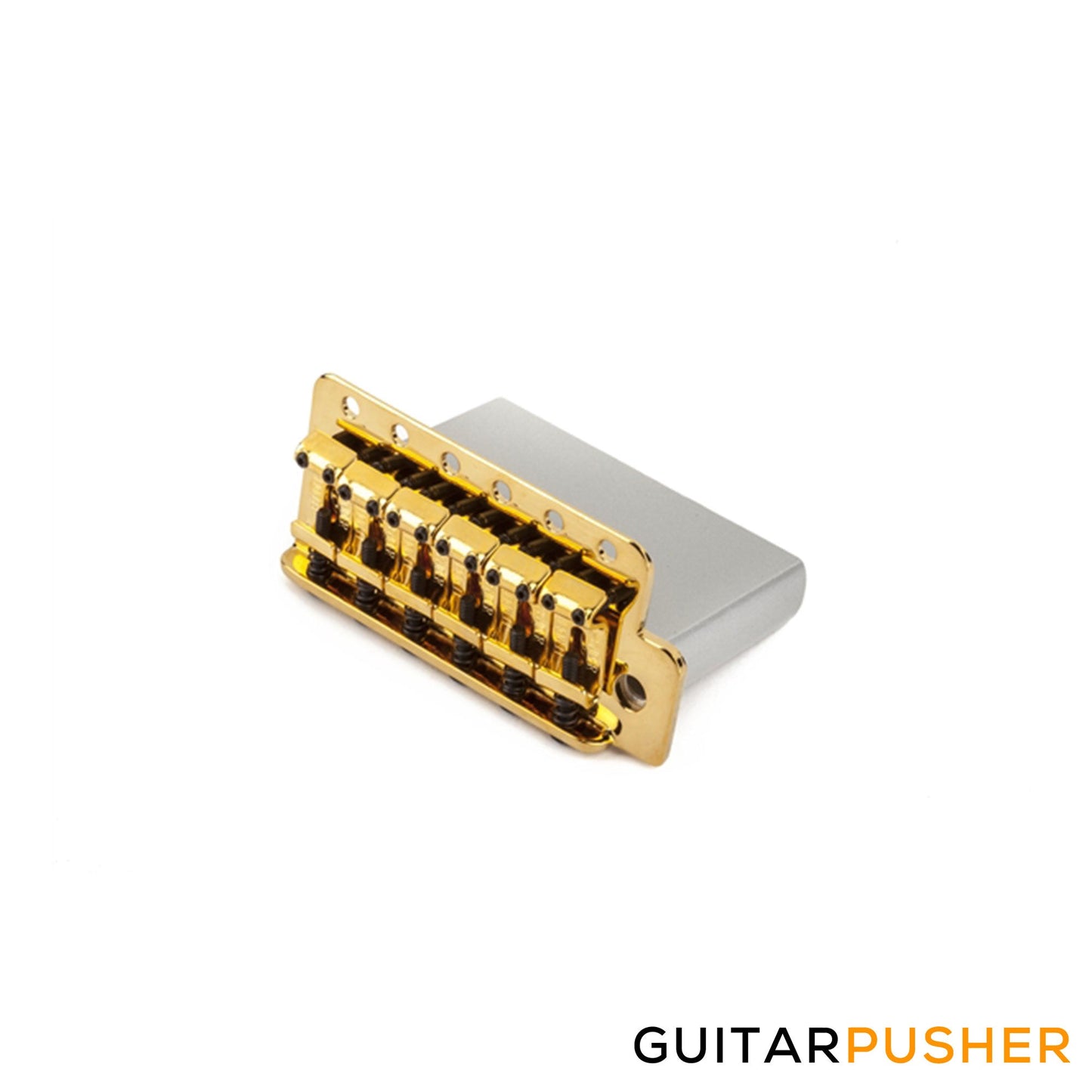 Fender Vintage-Style Strat Tremolo Bridge Assembly (Gold) 005-3275-000