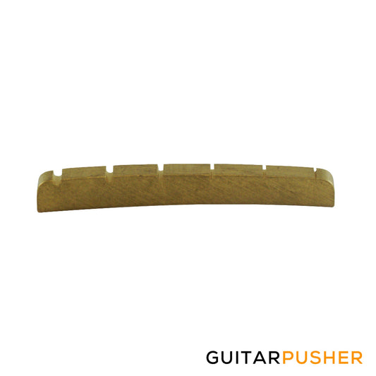 Fender Original Pre-Slotted Brass Nut for Strat/Tele 007-3916-049