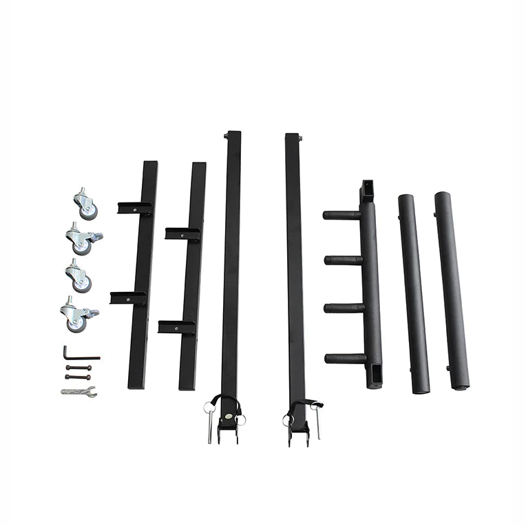 Flanger FL-13L Guitar Rack with Wheels (3 electric guitars / 2 acoustic guitars + 1 electric guitar)