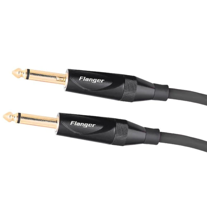 Flanger FLG-003 Super Silent Plug Guitar Cable - Straight to Straight - 3M