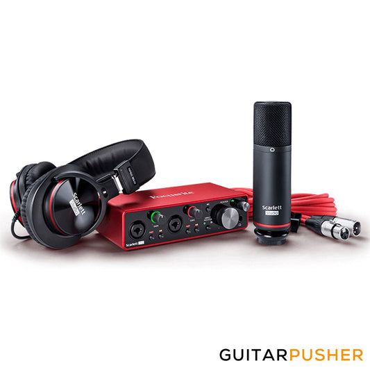 Focusrite Scarlett 2i2 Studio (3rd Gen.) Audio Interface Bundle