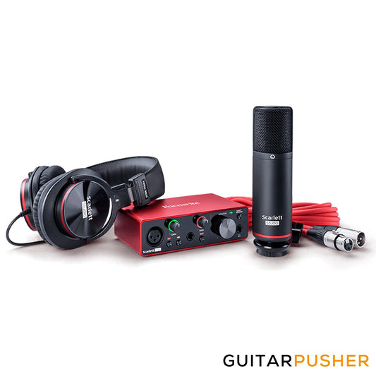 Focusrite Scarlett Solo Studio (3rd Gen.) Audio Interface Bundle