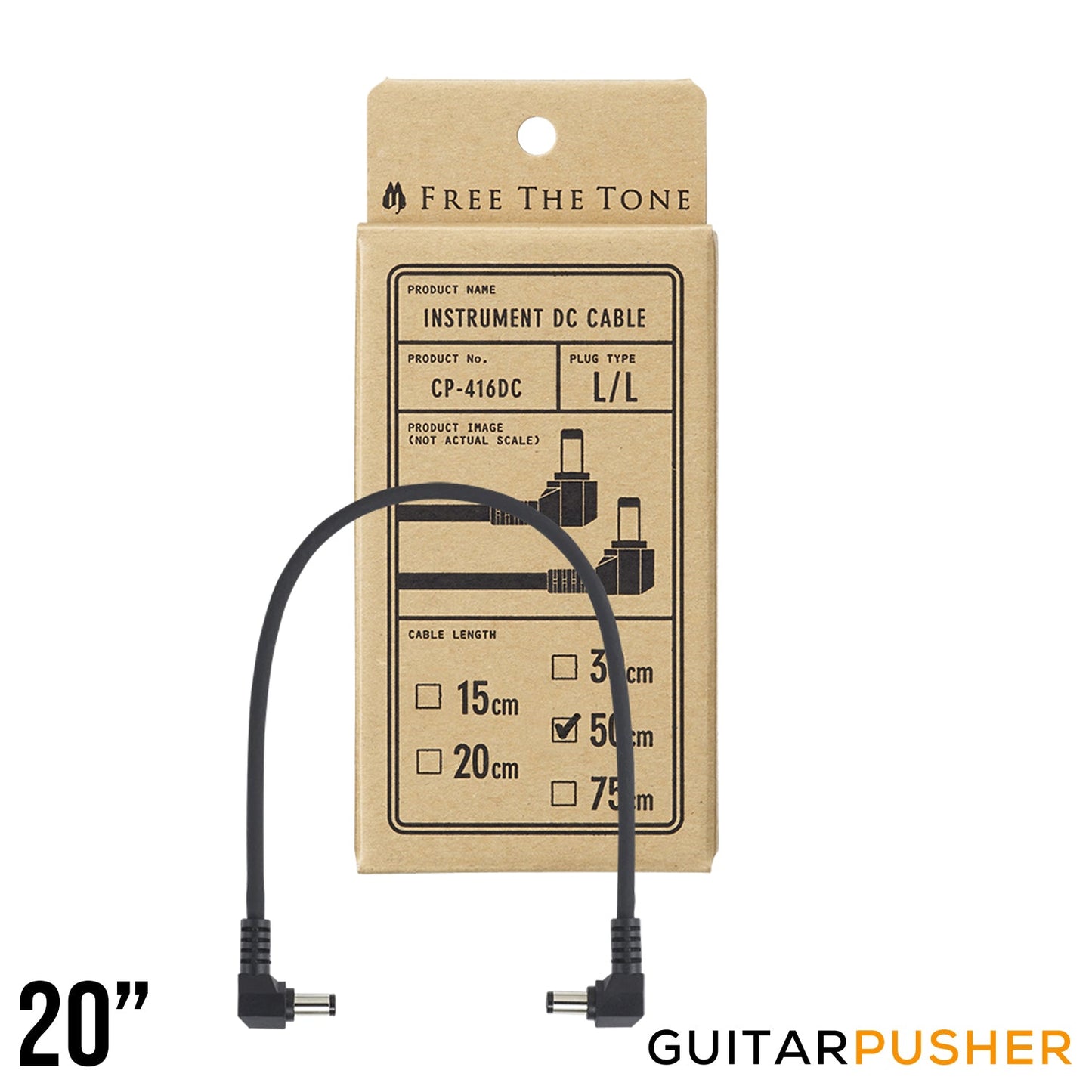 Free The Tone CP-416DC DC Cable L/L