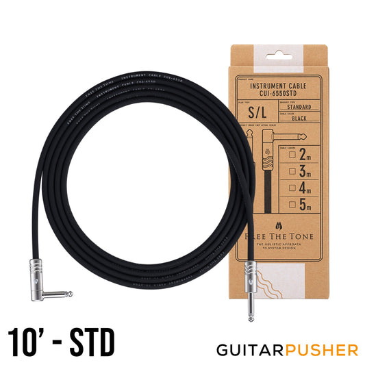 Free The Tone CUI-6550 Low Capacitance Instrument Cable