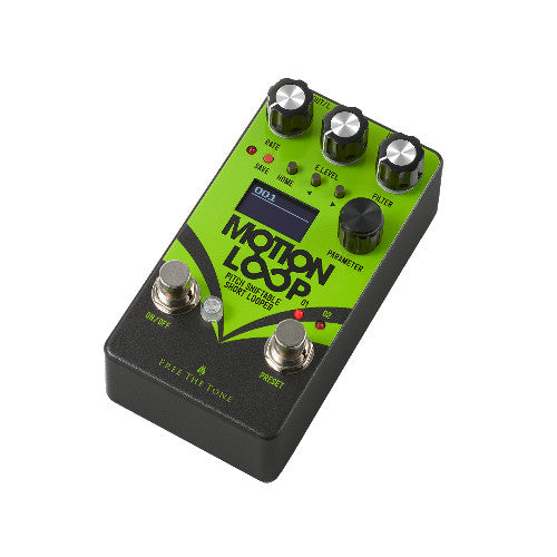 Free The Tone ML-1L Motion Loop Pitch Shiftable Short Looper