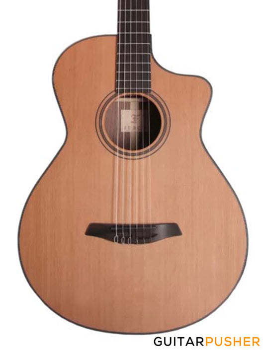 Furch Guitars GNc 2-CW All-Solid Wood Western Red Cedar/Black Walnut Grand Nylon Classical Guitar