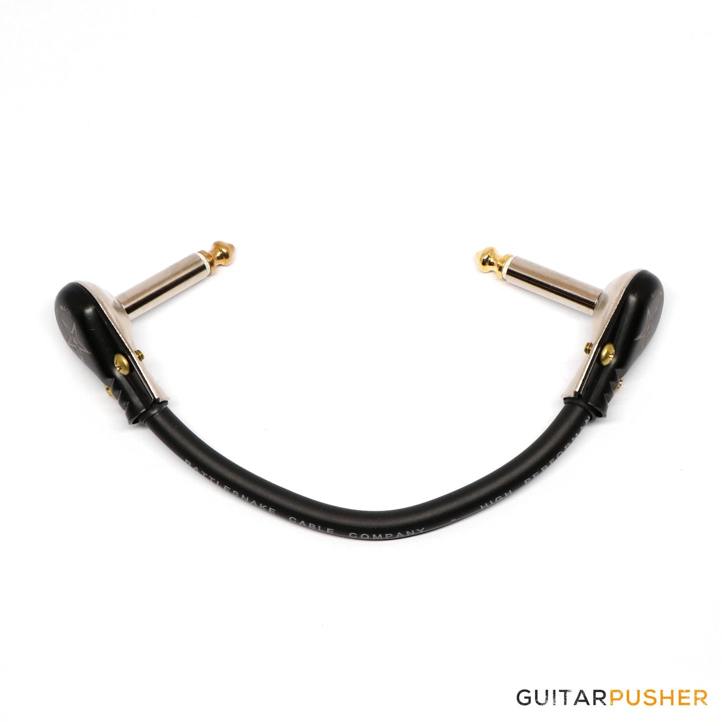 Rattlesnake Flex Patch Cable - GuitarPusher