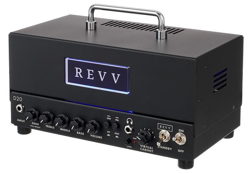 REVV G20 20/4-watt All-Tube Amplifier Head - GuitarPusher