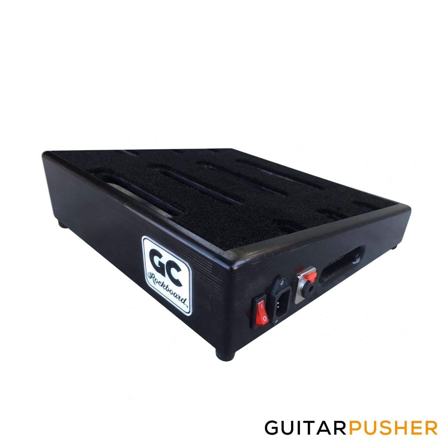 GC Rockboard Lyan Mini Pedalboard (13 x 12 x 3) - Matte Black