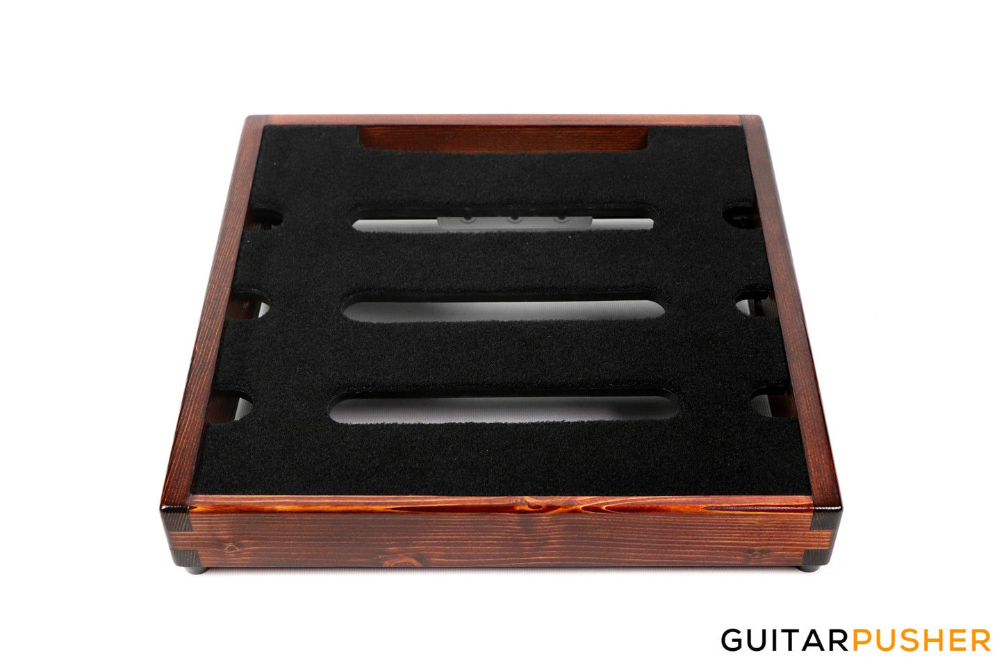 GC Rockboard Lyan Mini Pedalboard (13 x 12 x 3) - Mahogany