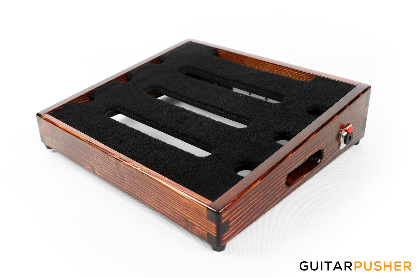 GC Rockboard Lyan Mini Pedalboard (13 x 12 x 3) - Mahogany