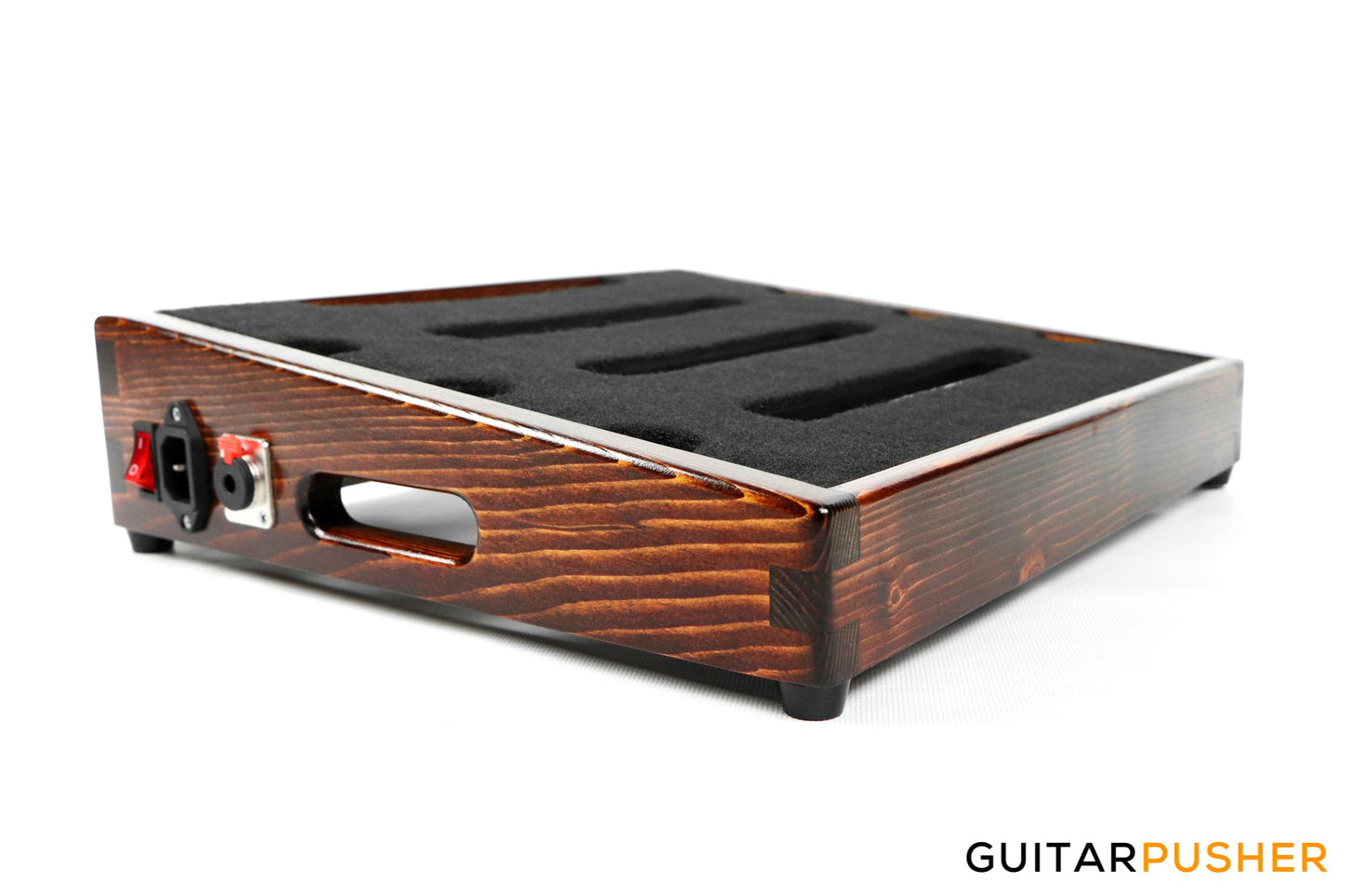 GC Rockboard Lyan Mini Pedalboard (13 x 12 x 3) - Mahogany