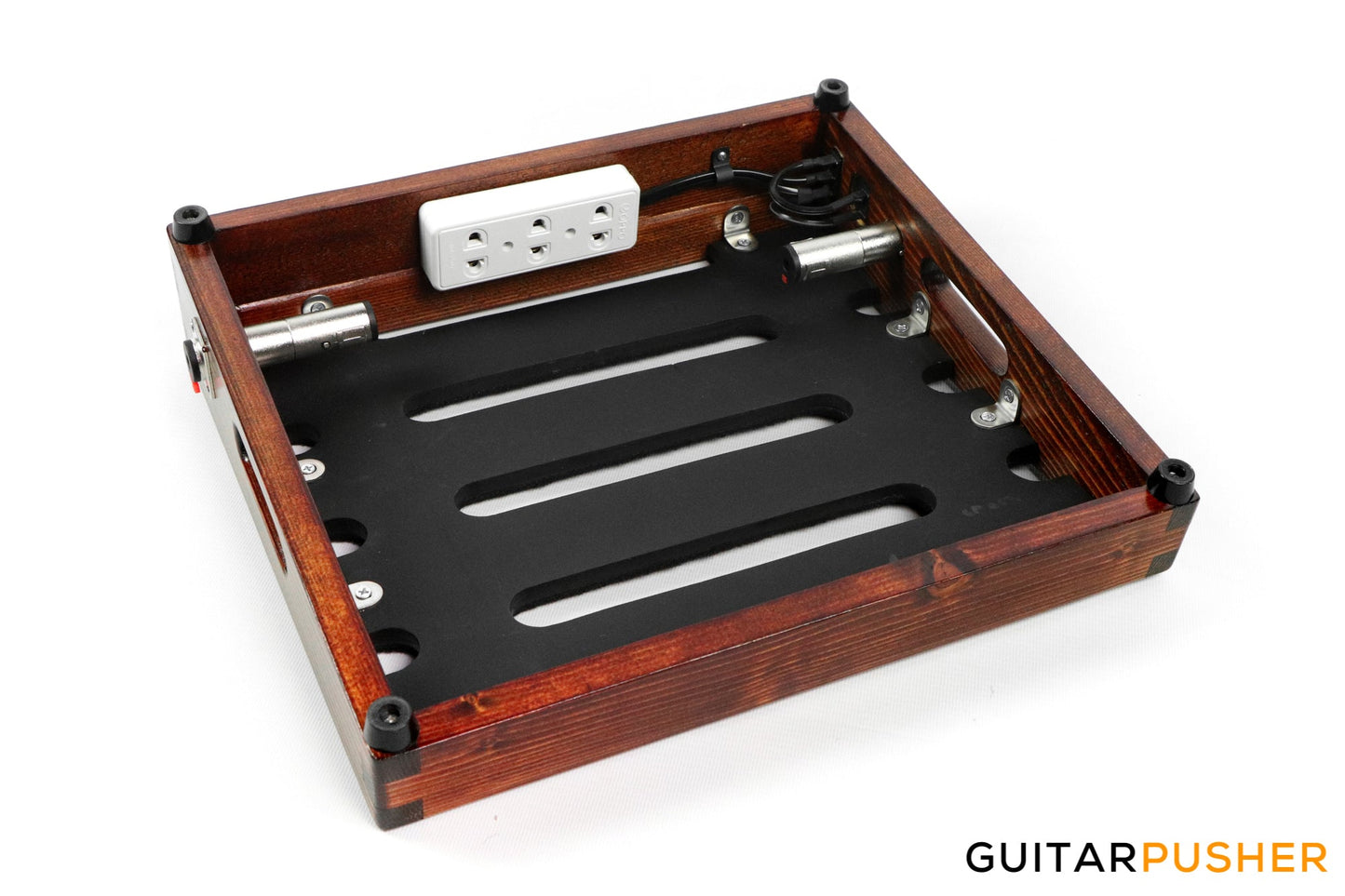 GC Rockboard Lyan Mini Pedalboard (13 x 12 x 3) - Mahogany