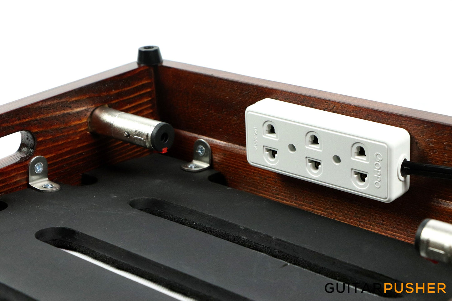 GC Rockboard Lyan Mini Pedalboard (13 x 12 x 3) - Mahogany