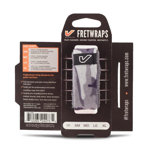 Gruv Gear FretWraps String Muters (1-Pack) - GuitarPusher