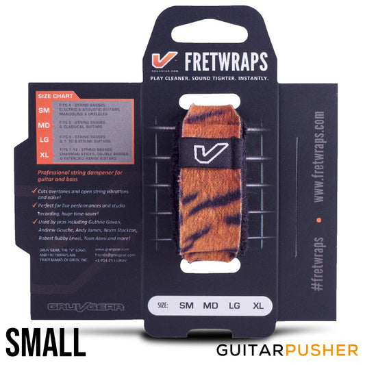 Gruv Gear FretWraps Wild "Tiger" String Muters (1-Pack)