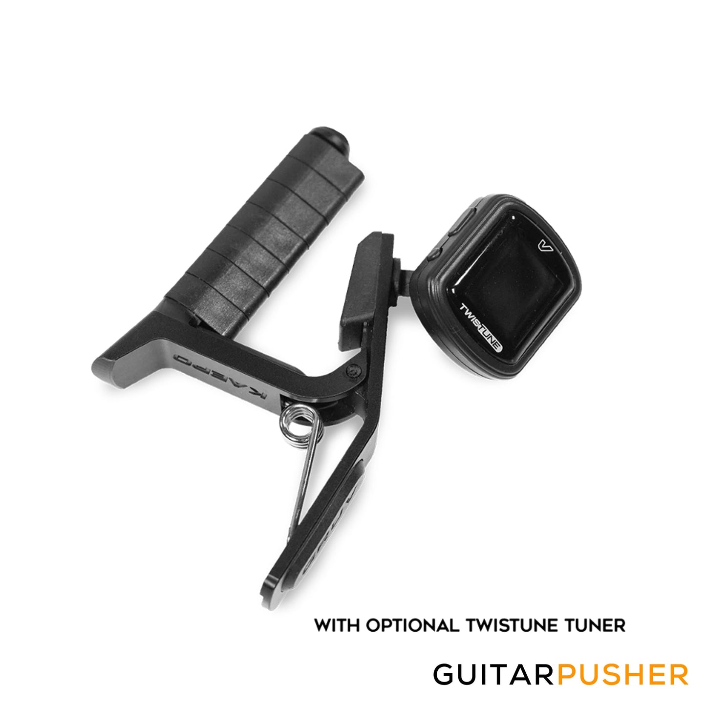 Gruv Gear Kaepo Creative Guitar Capo (Black)