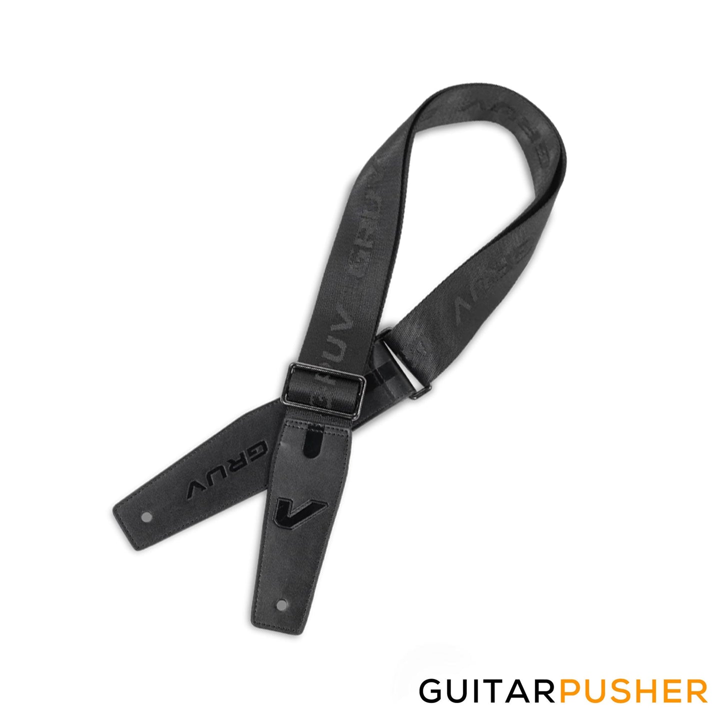 Gruv Gear KORR Stealth Guitar Strap (Black)