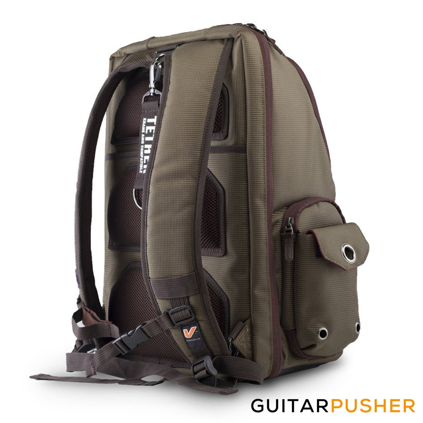 Gruv Gear Club Bag Flight-Smart Tech Backpack