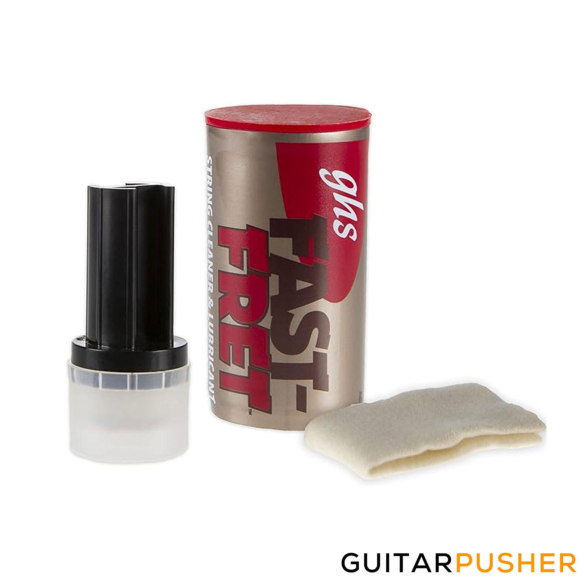 GHS Fast Fret String Cleaner – Guitar Pusher Verdana