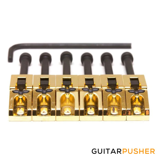 Graphtech String Saver Floyd Rose Style Saddles Gold (6 Pcs) PG-0080-G6