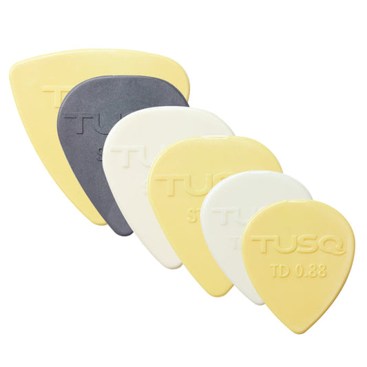 Graphtech TUSQ Assorted Pick 6 Pack PQP-1000-MP