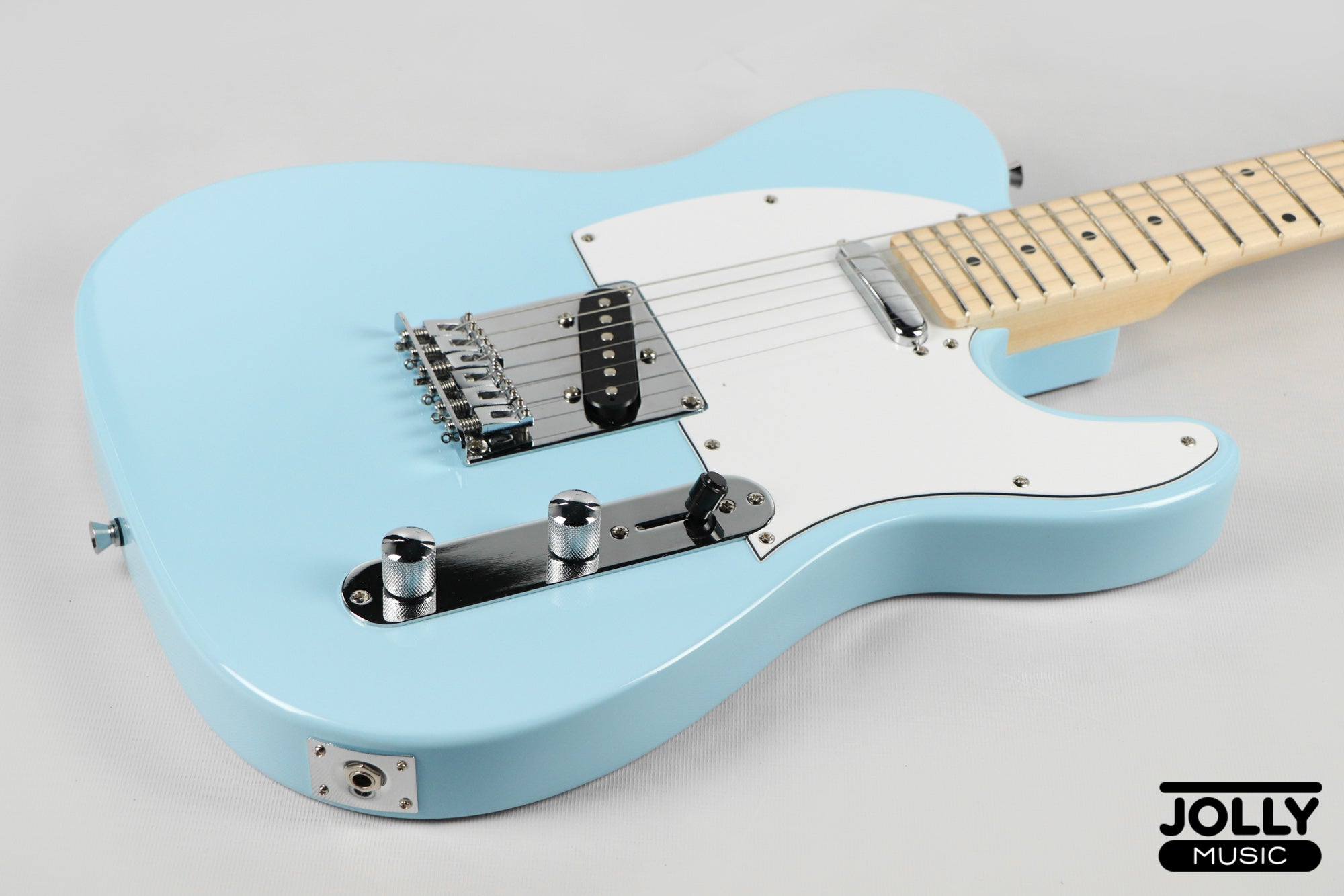 Light deals blue telecaster