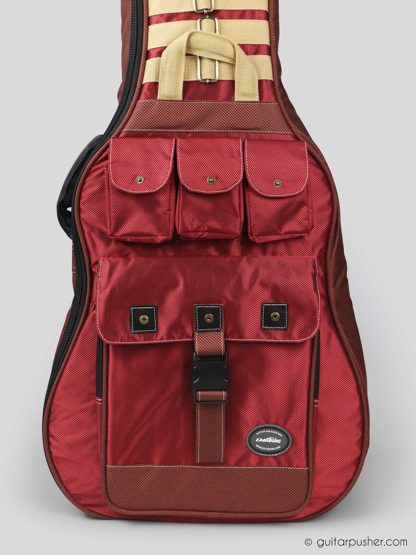 Kavaborg Acoustic Guitar Gig Bag (HG600F) - GuitarPusher