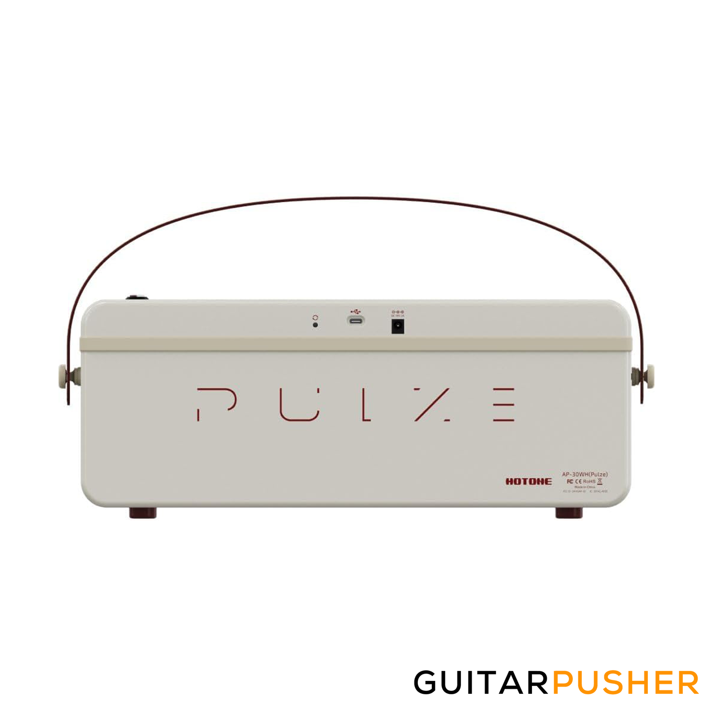 Hotone AP-30WH Pulze Multifunctional Modern Bluetooth 30-Watt Modeling Amplifier - White